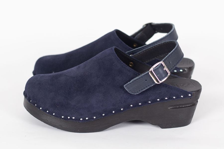 Adrian Dark Blue Suede