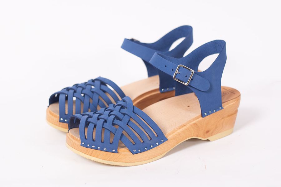 Anna Blue Nubuck