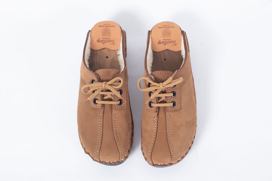 Audubon Brown Nubuck