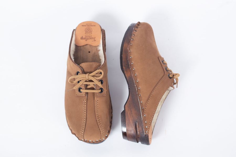 Audubon Brown Nubuck