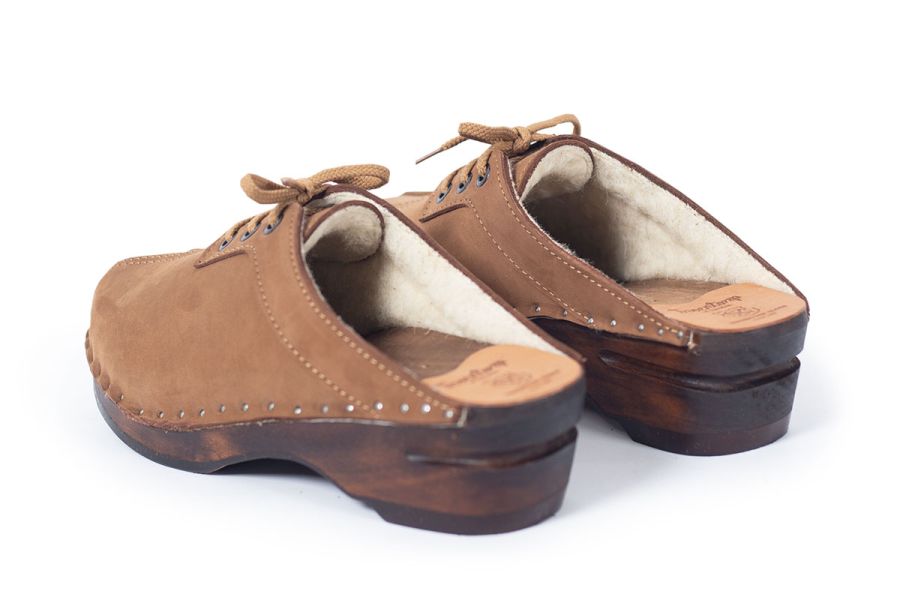 Audubon Brown Nubuck
