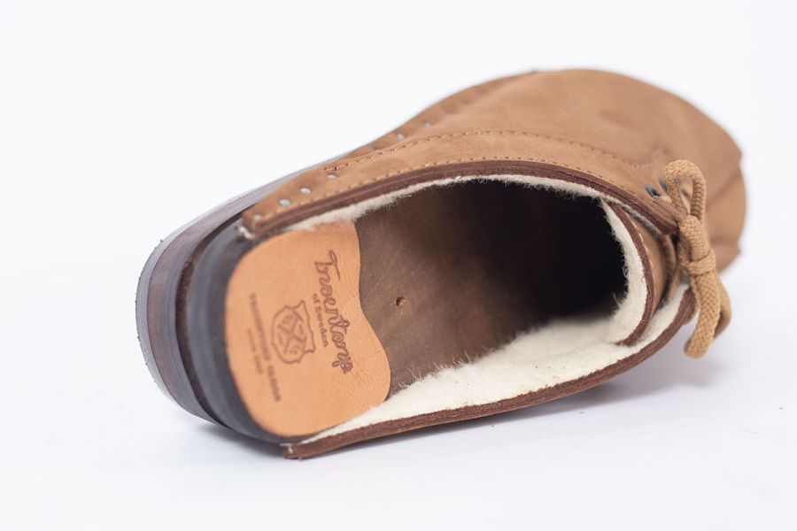 Audubon Brown Nubuck