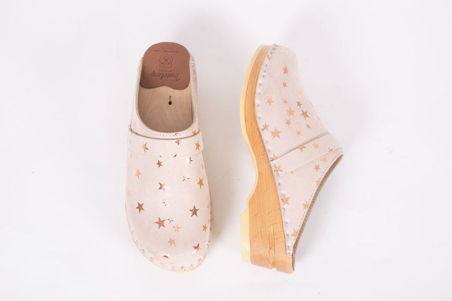 Da Vinci Beige Stars