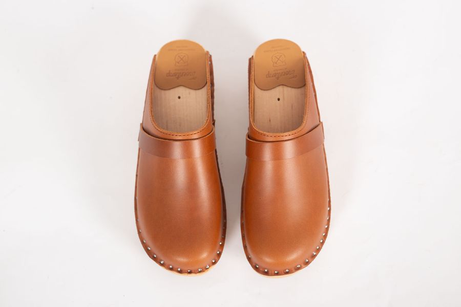 Da Vinci Cognac Pull Up