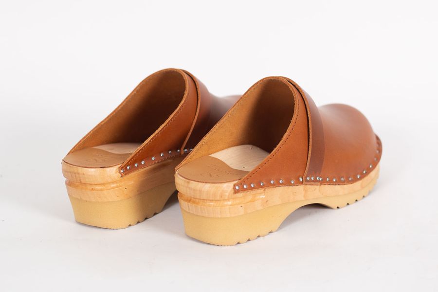 Da Vinci Cognac Pull Up