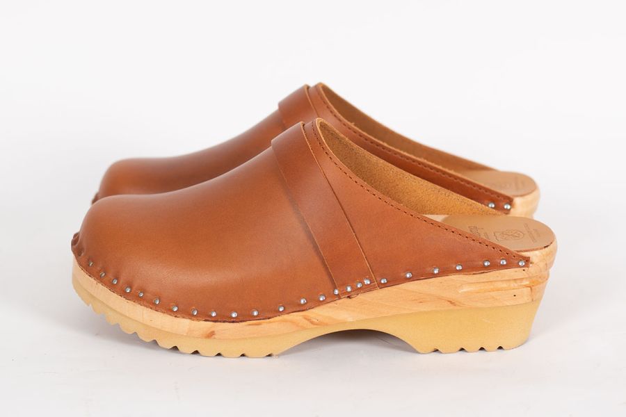 Da Vinci Cognac Pull Up