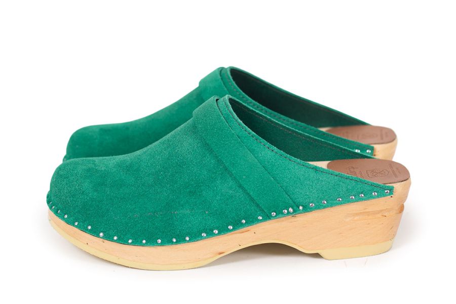 Da Vinci Emerald Suede