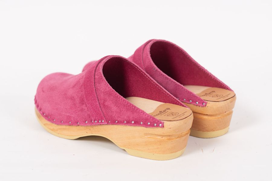 Da Vinci Fuchsia Suede