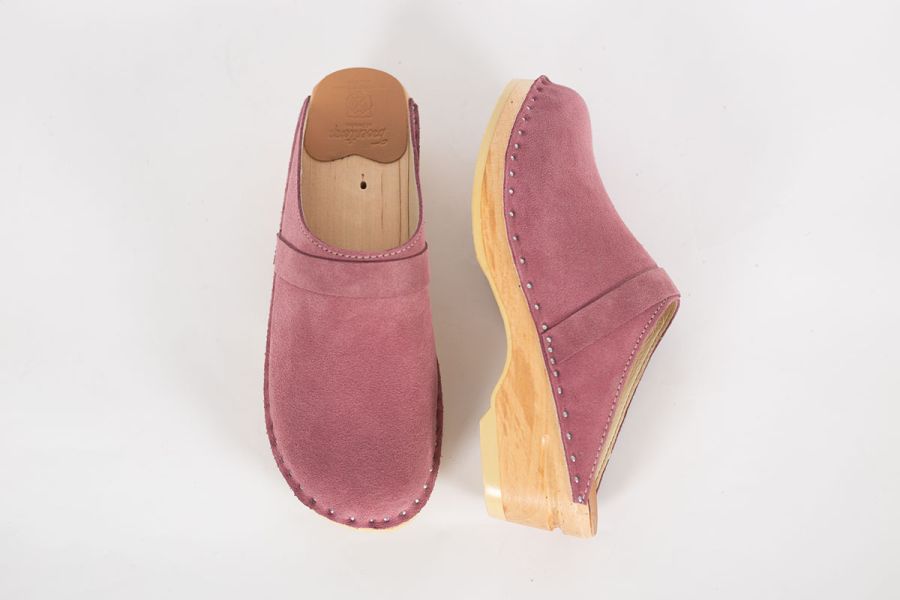 Da Vinci Mauve Suede