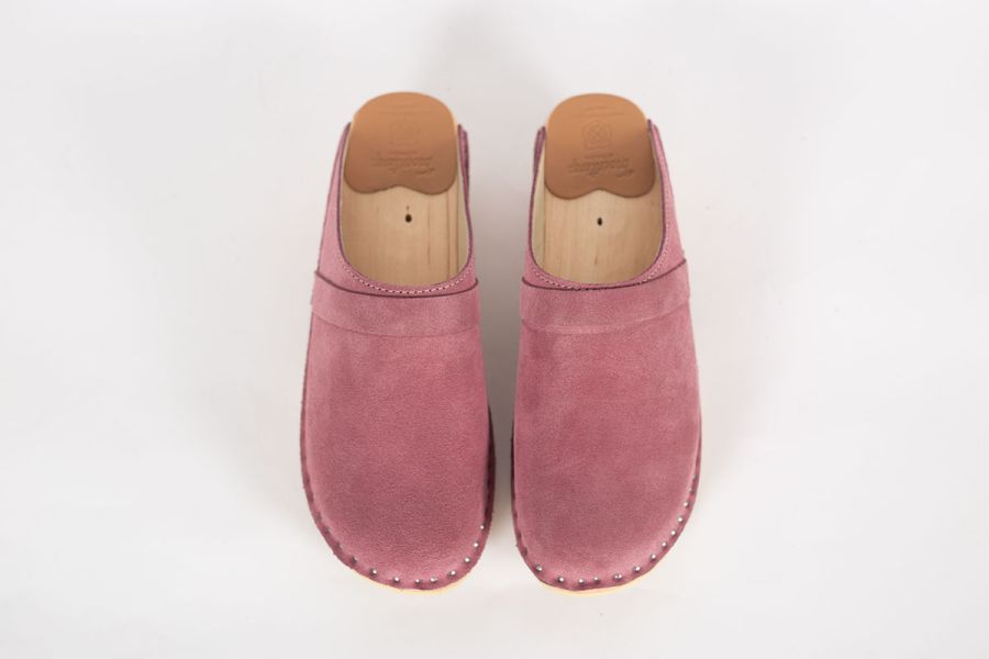 Da Vinci Mauve Suede