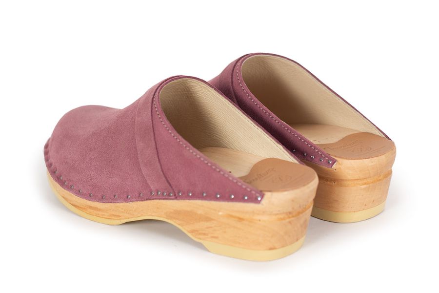 Da Vinci Mauve Suede