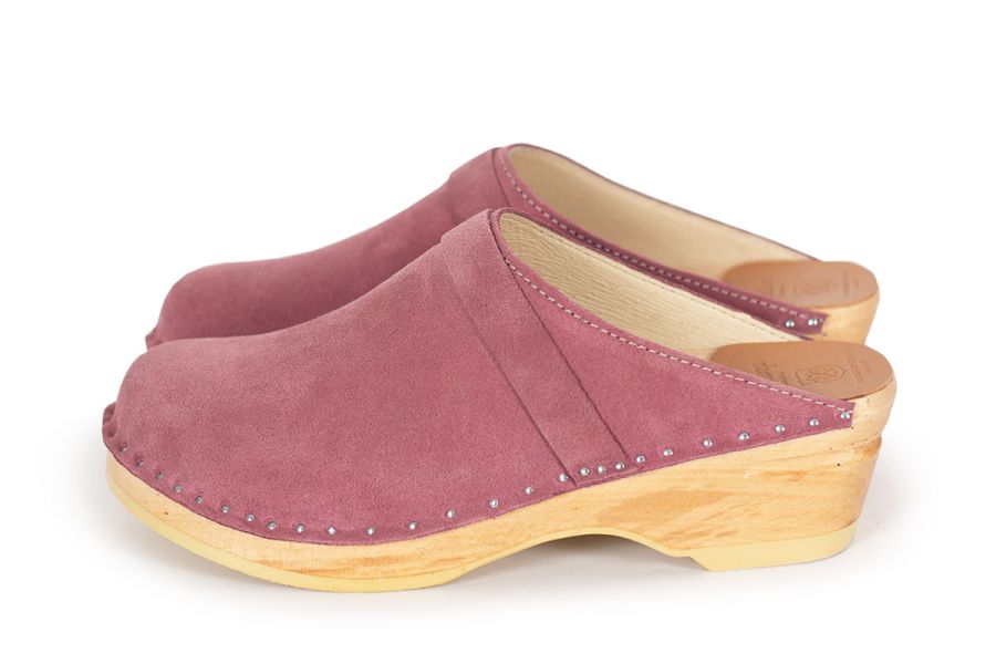 Da Vinci Mauve Suede