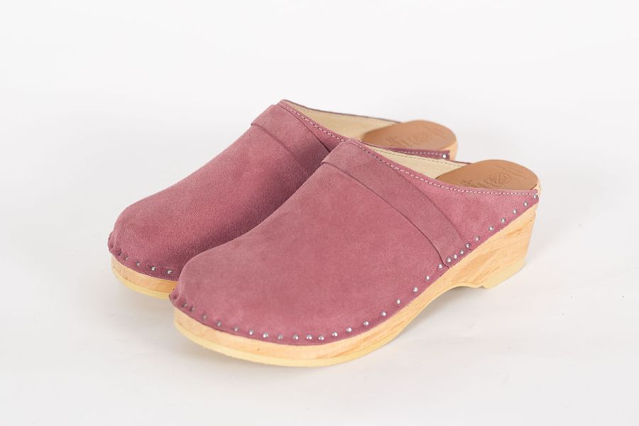 Da Vinci Mauve Suede