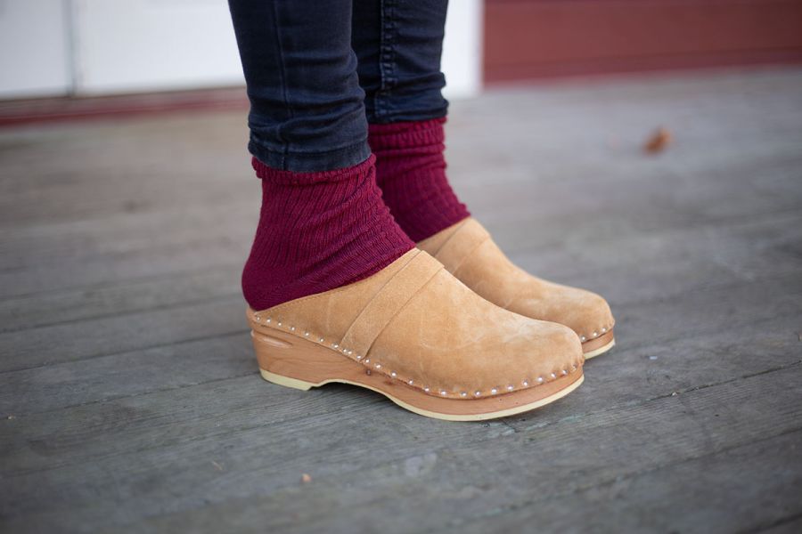 Da Vinci Toffee Suede