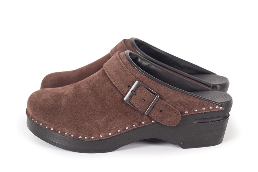 Johansson Brown Suede