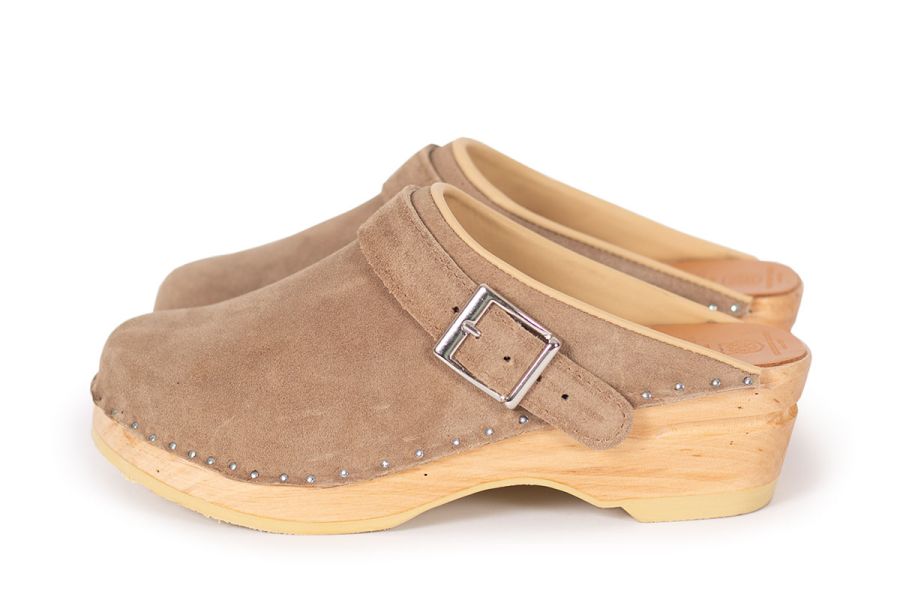 Johansson Taupe Suede