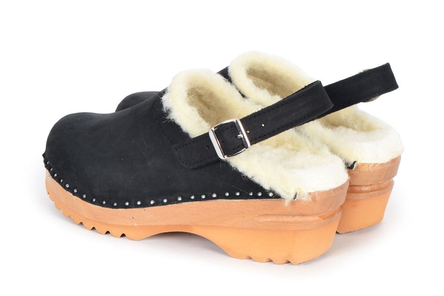 Kandinsky Black Nubuck