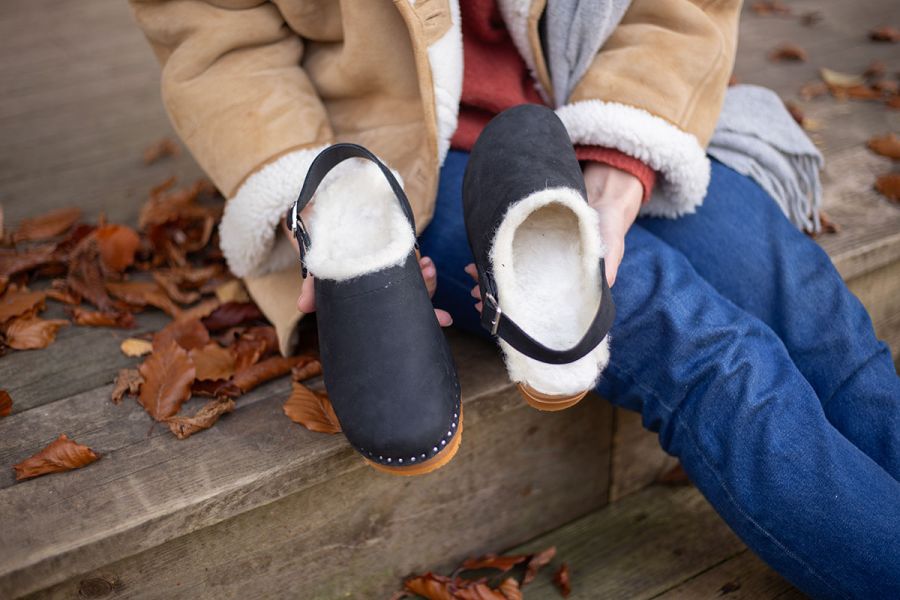 Kandinsky Black Nubuck