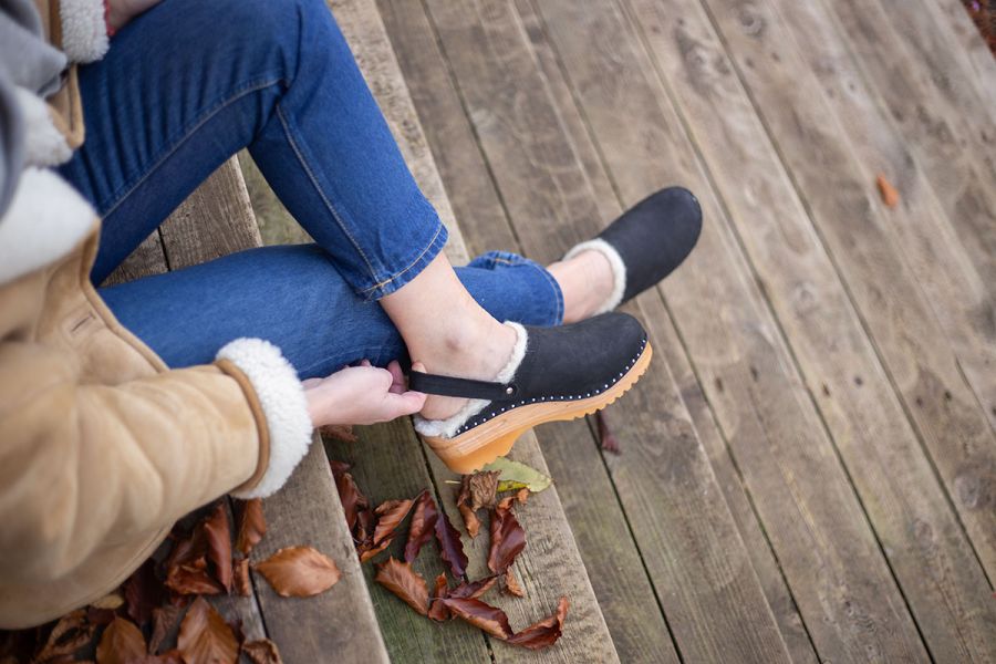 Kandinsky Black Nubuck