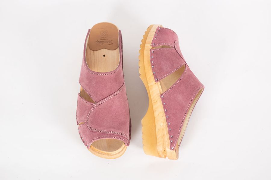 Mariah Mauve Suede