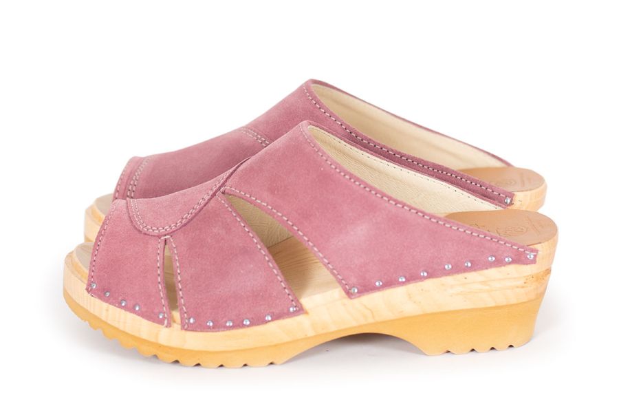 Mariah Mauve Suede