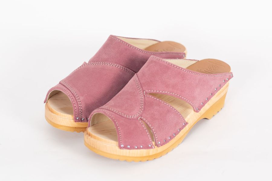 Mariah Mauve Suede