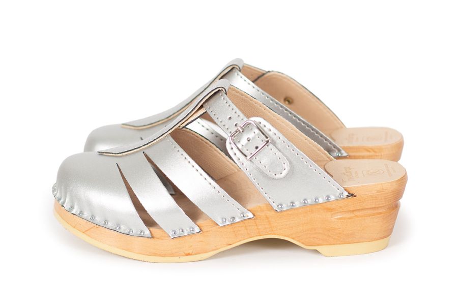 Mary Jane Silver Vegan