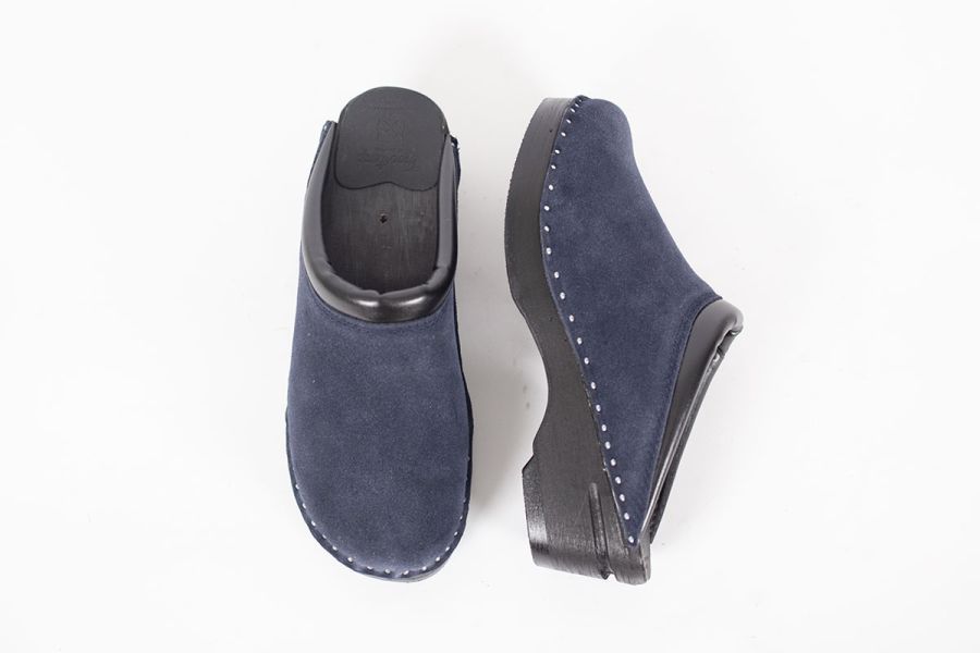Monet Navy Suede