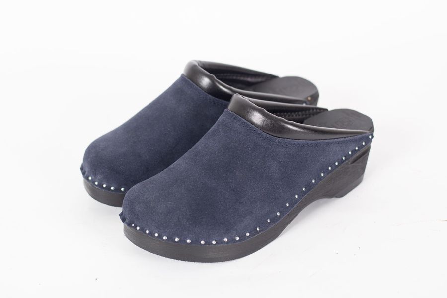 Monet Navy Suede