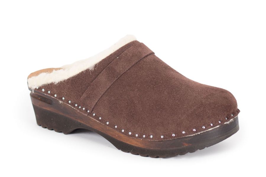 Munch Brown Suede