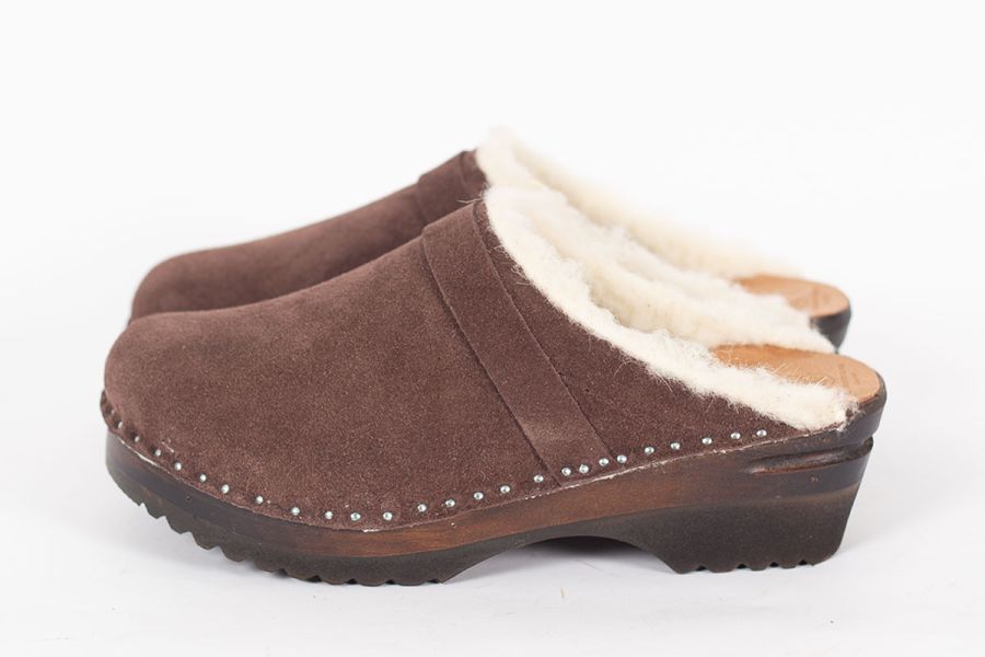 Munch Brown Suede