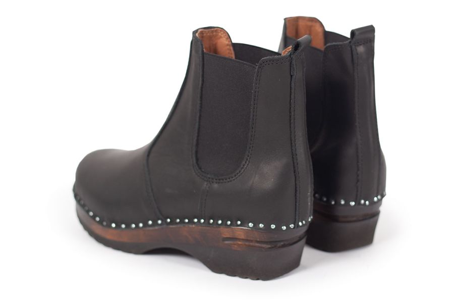 Rockwell Black Brown Wood