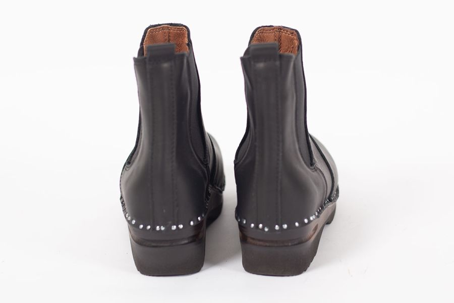 Rockwell Black Brown Wood