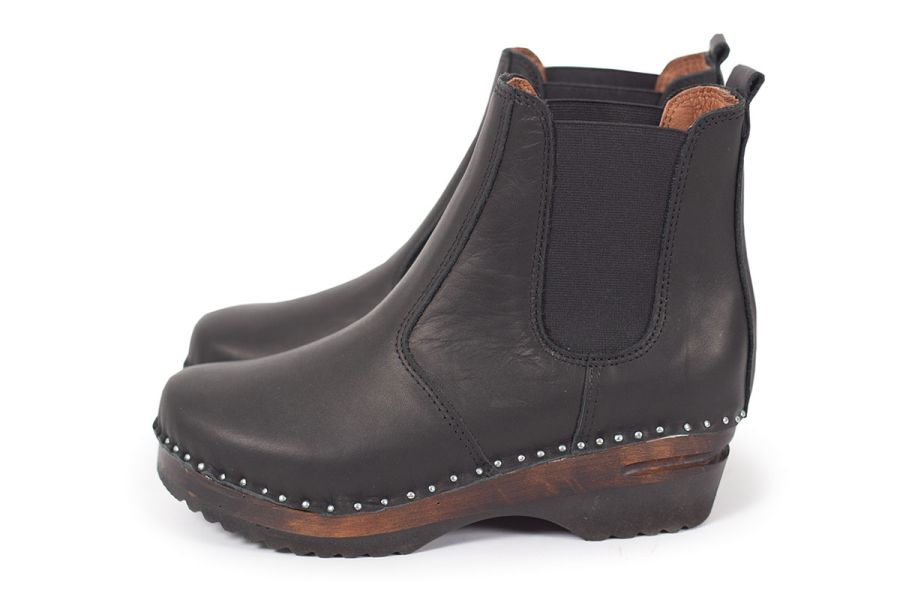 Rockwell Black Brown Wood