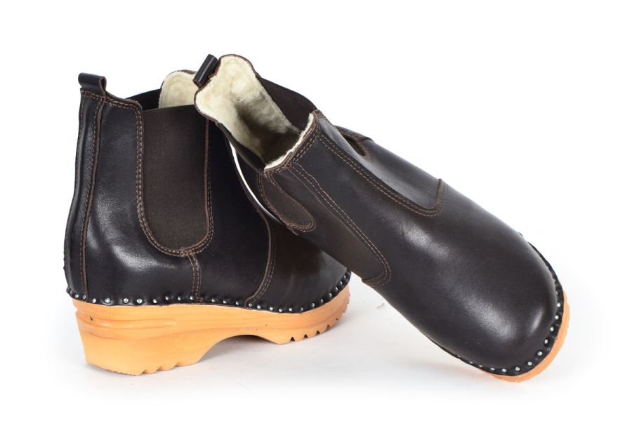 Rockwell Shearling Tabacco