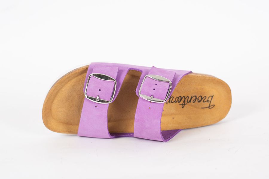 Saltö Purple Nubuck