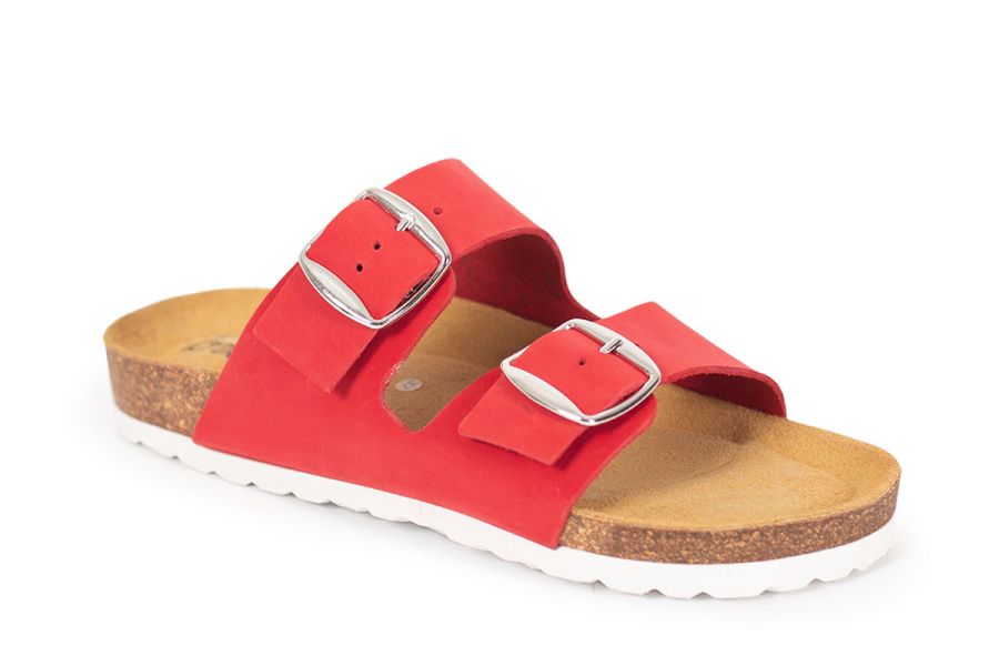 Saltö Red Nubuck