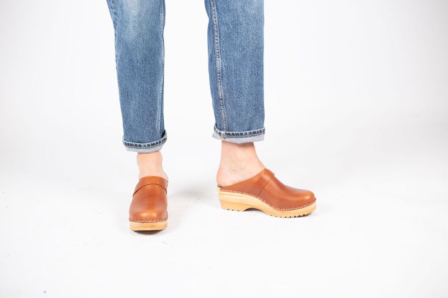 Da Vinci Cognac Pull Up