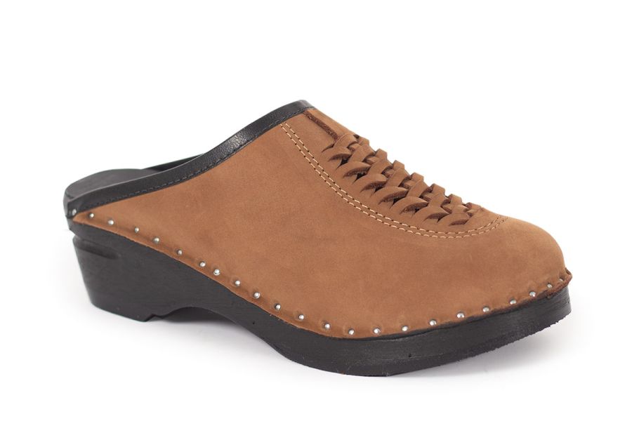 Wright Brown Nubuck