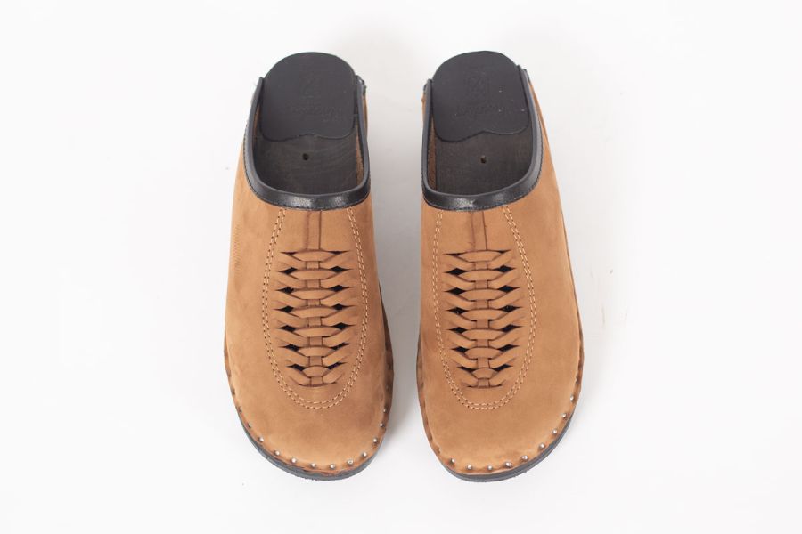 Wright Brown Nubuck