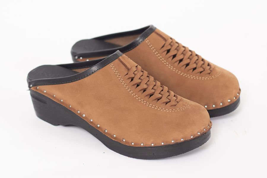 Wright Brown Nubuck