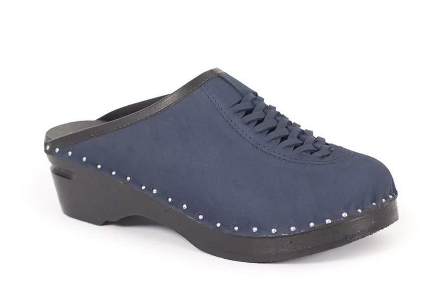 Wright Navy Nubuck