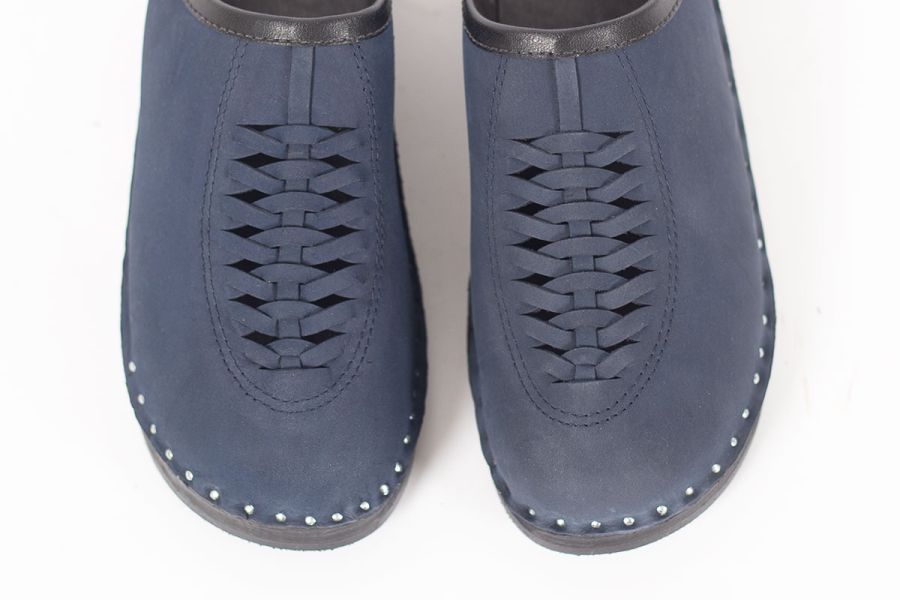 Wright Navy Nubuck