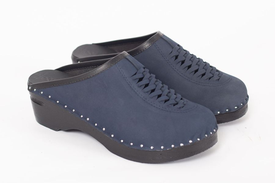 Wright Navy Nubuck