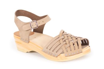 Anna Beige Nubuck