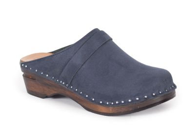 Da Vinci Dark Blue Suede