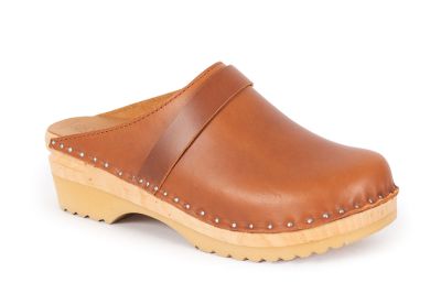 Da Vinci Cognac Pull Up