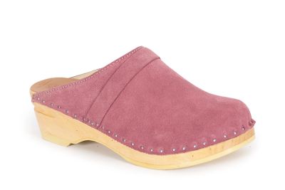 Da Vinci Mauve Suede