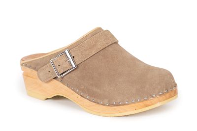 Johansson Taupe Suede