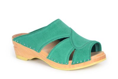 Mariah Green Suede